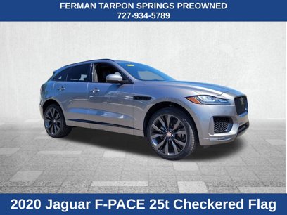 Used 2020 Jaguar F-PACE Checkered Flag