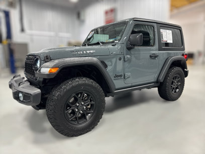 Used 2024 Jeep Wrangler Willys