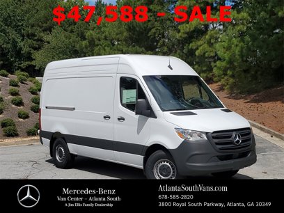 Used 2025 Mercedes-Benz Sprinter 2500