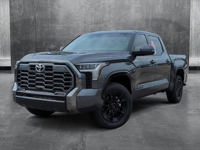 New 2025 Toyota Tundra Platinum