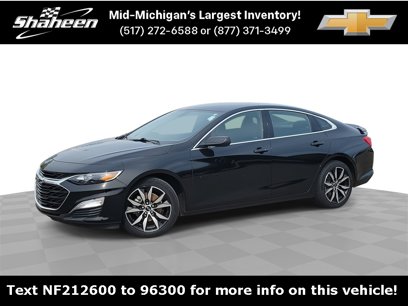 Certified 2022 Chevrolet Malibu RS