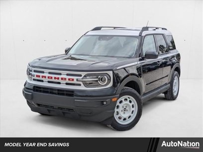 New 2024 Ford Bronco Sport Heritage w/ Heritage Convenience Package