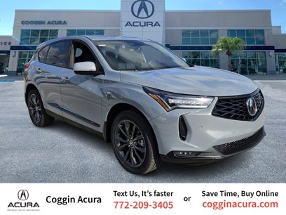 New 2025 Acura RDX A-Spec