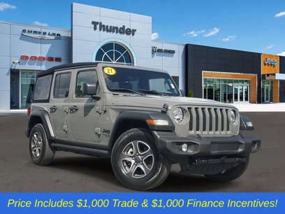 Used 2021 Jeep Wrangler Unlimited Sport