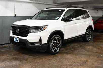Certified 2022 Honda Passport Elite