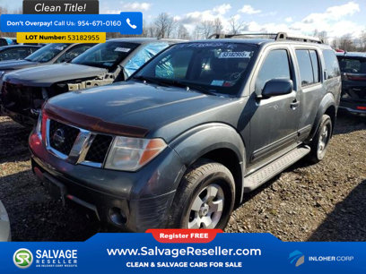 Used 2006 Nissan Pathfinder SE w/ (G01) SE Comfort Pkg