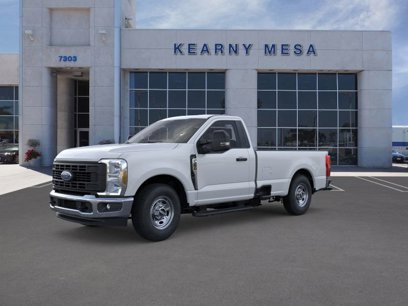 New 2024 Ford F250 XL w/ XL Chrome Package