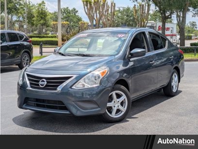 Used 2017 Nissan Versa S Plus