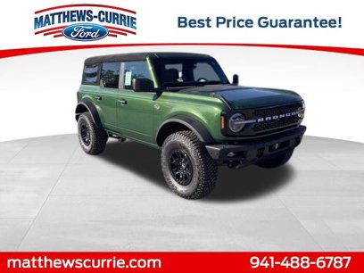 New 2024 Ford Bronco Wildtrak