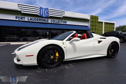 Used 2017 Ferrari 488 Spider