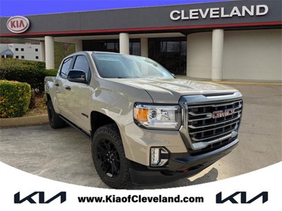 Used 2021 GMC Canyon AT4