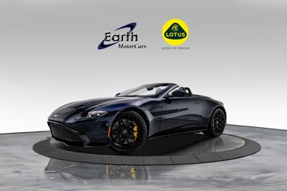 Used 2021 Aston Martin V8 Vantage Roadster