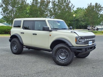 New 2025 Ford Bronco Badlands