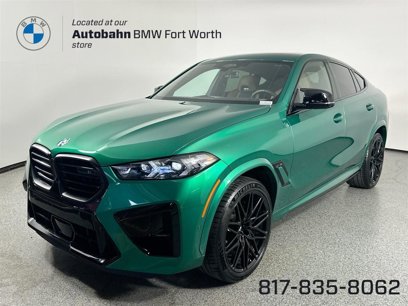 Certified 2025 BMW X6 M Competition w/ Executive Package