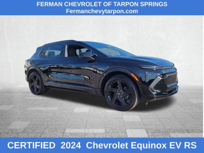 Certified 2024 Chevrolet Equinox EV RS