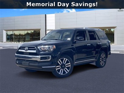 Used 2022 Toyota 4Runner Limited
