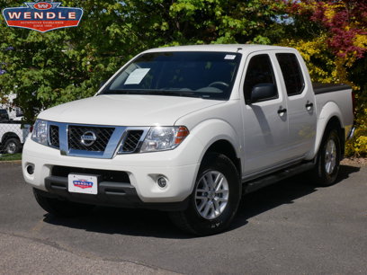 Certified 2021 Nissan Frontier SV