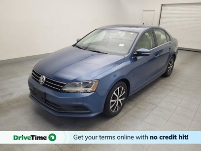 Used 2017 Volkswagen Jetta SE