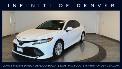 Used 2020 Toyota Camry LE
