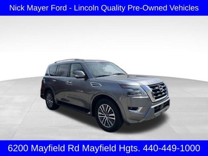 Used 2023 Nissan Armada SL w/ Captain's Chairs Package