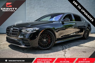 Used 2022 Mercedes-Benz S 500 4MATIC w/ AMG Line Package
