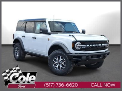 New 2025 Ford Bronco Badlands