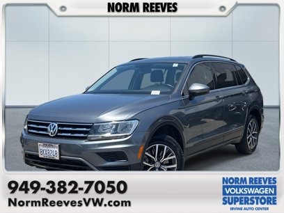 Used 2019 Volkswagen Tiguan SE