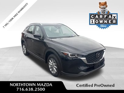 Certified 2022 MAZDA CX-5 AWD 2.5 S
