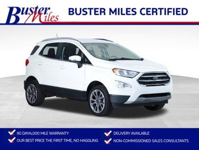 Certified 2020 Ford EcoSport Titanium