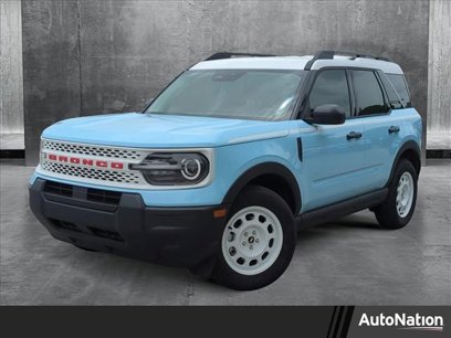 New 2025 Ford Bronco Sport Heritage