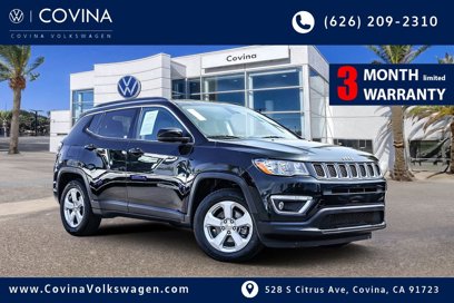 Used 2019 Jeep Compass Latitude w/ Popular Equipment Group