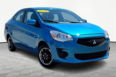 Used 2020 Mitsubishi Mirage G4 ES