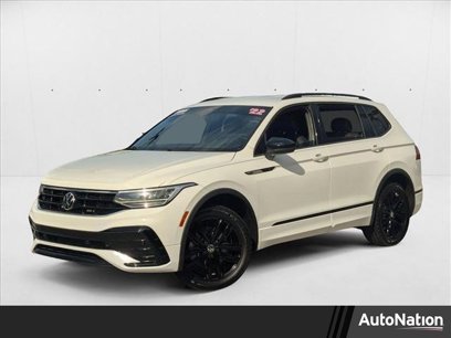 Used 2022 Volkswagen Tiguan SE R-Line