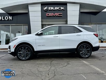 Used 2022 Chevrolet Equinox RS w/ RS Leather Package