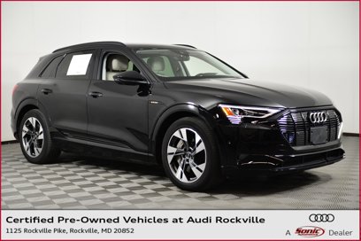 Certified 2021 Audi e-tron Premium w/ Convenience Plus Package