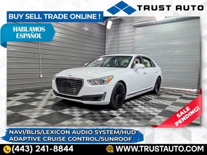 Used 2017 Genesis G90 5.0 Ultimate