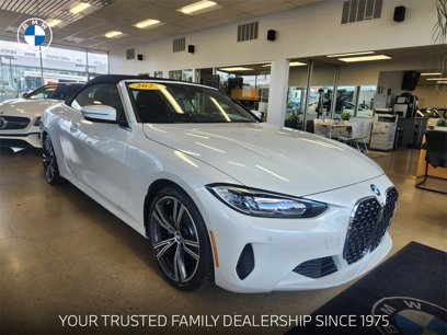 Certified 2023 BMW 430i xDrive Convertible w/ Premium Package