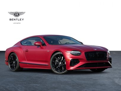 Certified 2025 Bentley Continental GT Speed