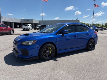 Used 2019 Subaru WRX STI