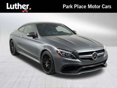 Used 2018 Mercedes-Benz C 63 AMG S