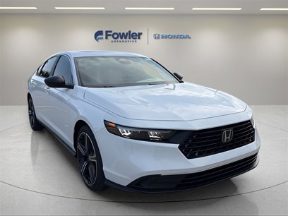 New 2025 Honda Accord Sport