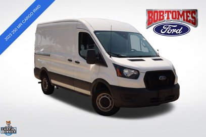 Certified 2023 Ford Transit 250 Medium Roof