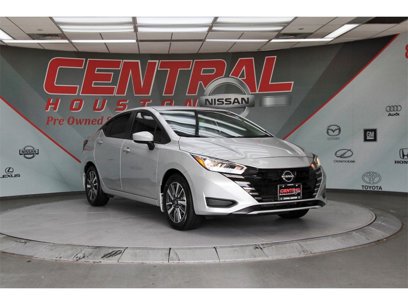 Certified 2024 Nissan Versa SV w/ Trunk Package