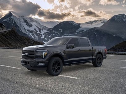 New 2025 Ford F150 Platinum w/ Equipment Group 702A High