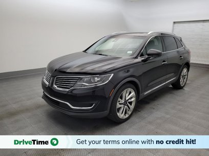 Used 2017 Lincoln MKX Reserve w/ Lincoln MKX Climate Package
