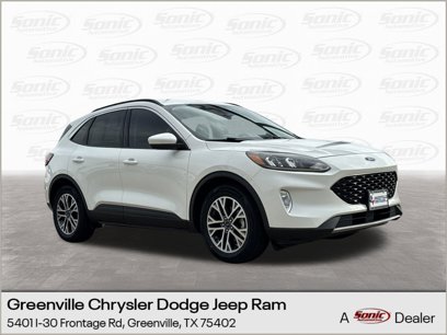 Used 2020 Ford Escape SEL
