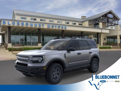New 2024 Ford Bronco Sport Badlands