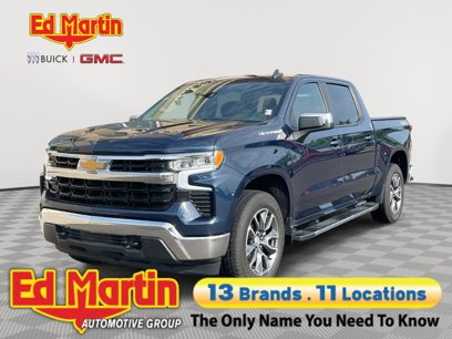 Certified 2022 Chevrolet Silverado 1500 LT