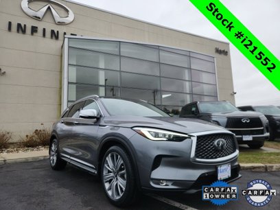 Certified 2021 INFINITI QX50 Sensory w/ Accent Package