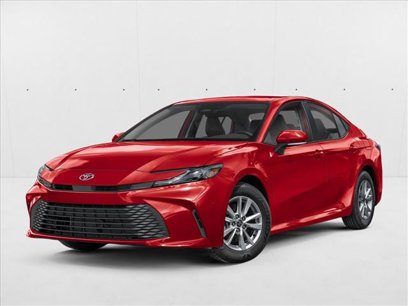 New 2026 Toyota Camry LE